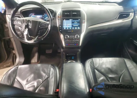 2016 Lincoln Mkc Reserve z USA, uszkodzony, nr VIN 5LMCJ3D92GUJ12654